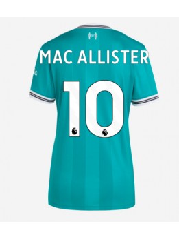 Liverpool Alexis Mac Allister #10 Replika Tredje Kläder Dam 2025-26 Kortärmad